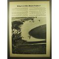 1961 Australian National Travel Association Ad - What's it like Down under?