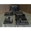 6 x Unused Vintage B&W Postcards of Krefeld, Ge...