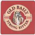 BEER MAT - MANSFIELD BREWERY - OLD BAILY STRONG...