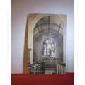 GITTISHAM CHURCH, DEVON used antique postcard by H Bowyer of Gittisham =