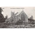 The Church, Redgrave : Pawsey printed postcard ...