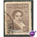 Argentina stamps SG678 - 1939 - Rivadavia 10c (...