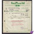 FRANK LOVE LTD,SOUTHWARK,LONDON ,SE1, 19JAN53