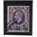 1934 GB GEORGE V 3D VIOLET F/U SG 444