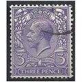 1912 SG375 3d Violet Watermark Royal Cypher Fin...