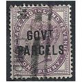 1897 O69 1d Lilac Government Parcels Official G...