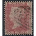 1858 SG43 1d Red Plate 85 Good/Fine Used Check ...