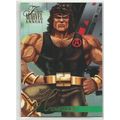 MARVEL ANNUAL 1995 FLAIR card # 115 HERCULES