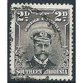 Southern Rhodesia 1924 SG4 2d Black & Purple-Gr...