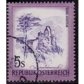 Austria 1973 Landscapes 5S Used Stamp