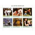 GUINE BISSAU 2003 SHEET MNH MARTIAL ARTS ARTES ...