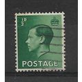 GB.SG457 1/2d Green.Fine Used.Mar19