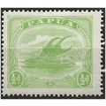 Papua 1911 SG84 1/2d Yellow-Green Mounted Mint ...