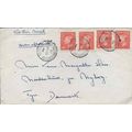 Canada Postes Postage Issue 1952 AIR MAIL MPO50...