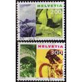 SCHWEIZ SWITZERLAND [2000] MiNr 1744-45 ( O/used )