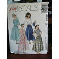 McCall's 2535 Girl's Top, Skirt & Bag Pattern -...