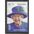 AUS 2015 $2.75 'QUEENS BIRTHDAY' FINE USED (EBI...