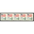 2280 25c U.S. Flag Fine MNH PNC 8/5 V0311