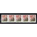 2149av 18c George Washington Very Fine MNH Dry ...