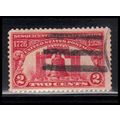 Used 627 2c Liberty Bell Fine Plus RA2186