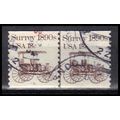 Used 1907 18c Surrey Fine CNP Left 11 PA0532