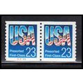 2606 23c U.S. Flag Very Fine MNH CNP Left A2233...