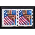 Used 2913 32c U.S. Flag Over Porch Very Fine CN...