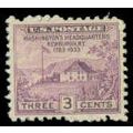 752 3c Washington's Hdqs Fine MNH M07465