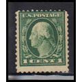 498 1c George Washington Average MNG K3844