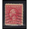 Used 528 2c George Washington Fine K4270