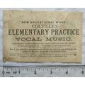 Vintage flyer: Colville's Elementary Practice V...