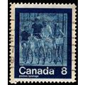 Canada 1974 Sport Olympic Games #3 8c Used Stamp