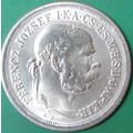 1900 5 Crown, Austria. Challenge Coin, Souvenir...