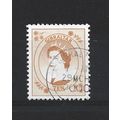 Gibraltar.SG861 10p Queen Elizabeth II (Orange)...