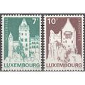 Luxembourg 1984 Michel 1105 - 1106 Neuf ** Cote...