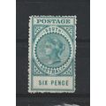 SouthAustralia.SG284 6d Blue-Green.Mounted Mint...
