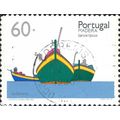 MADEIRA, SHIP, deserted boats, white 1990, 60Esc