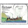 MADEIRA, SHIP, sailboat,, white 1984, 51Esc