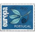 PORTUGAL, Europa, fruit, blue 1965, 1Esc