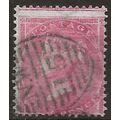 1857 SG66 4d Rose-Carmine Wmk Large Garter Good...
