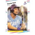 1988 Fleer baseball card George Brett #254 NM -...