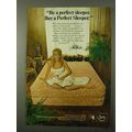 1972 Serta Perfect Sleeper Mattress Ad - Joey H...