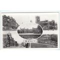 Multiview of Burnley Postcard RP Lancashire BRY31