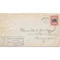 Panama Canal 1918 Postal Sta., Military Censors...