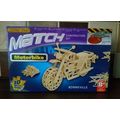 Motorbike Match Construction Kit - ( Match Tech...