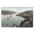 Mouth of the River Dart Devon Postcard 11199