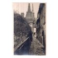 VICAR'S CLOSE, LICHFIELD CATHEDRAL unused postc...