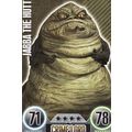 Star Wars Force Attax Series 1 91 Jabba the Hutt