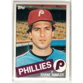 1985 Topps Baseball card 636 Shane Rawley