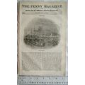 1839 The Penny Magazine No. 483 Archangel, Dorc...